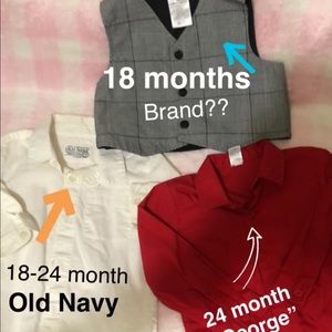 Suit bundle 4 pieces